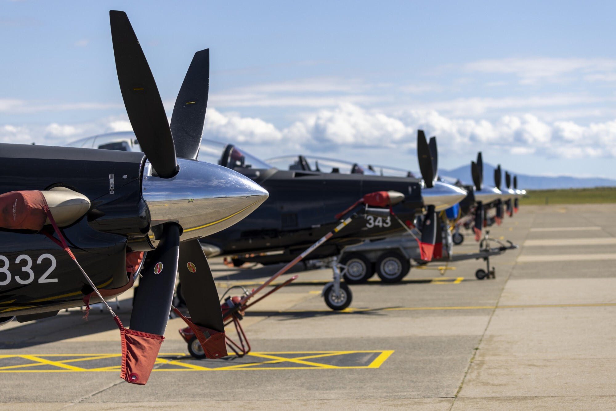RAF Valley aircraft