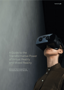 A guide to the transformative power of virtual and mixed reality