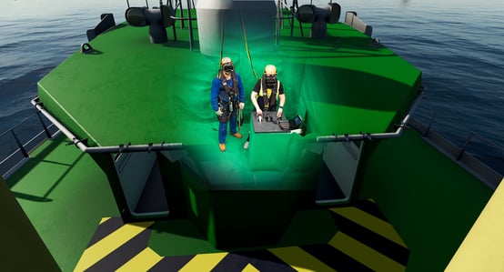 Maritime training in XR