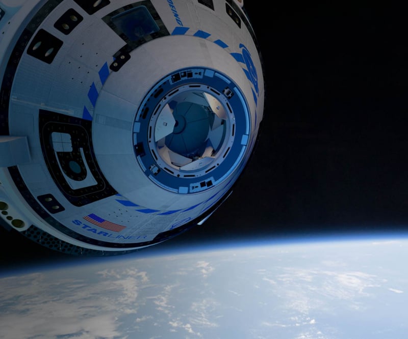 Boeing trains astronauts in VR