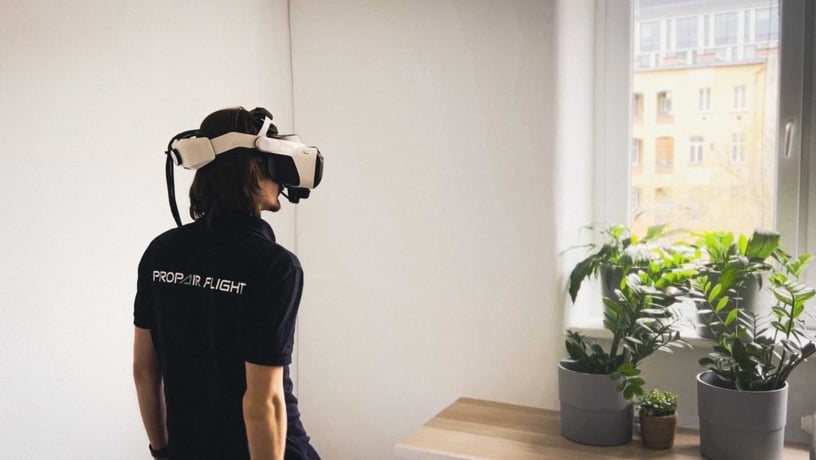VR procedural training