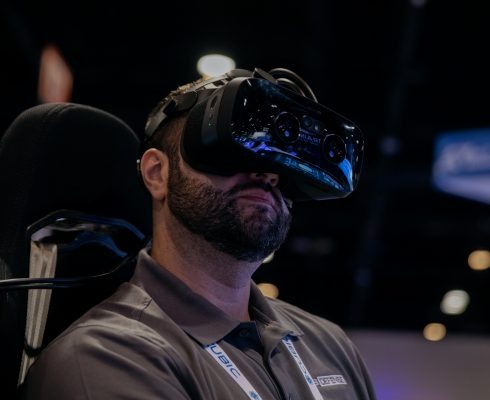 Mixed reality flight training