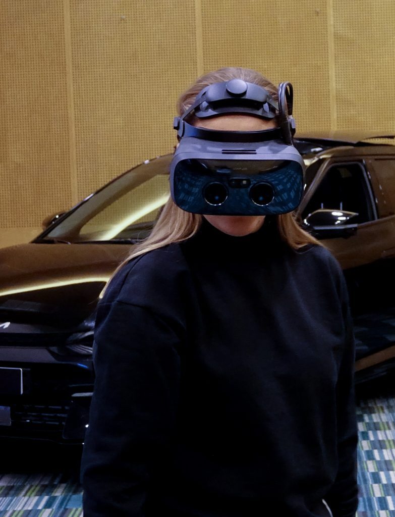 KIA mixed reality showcase