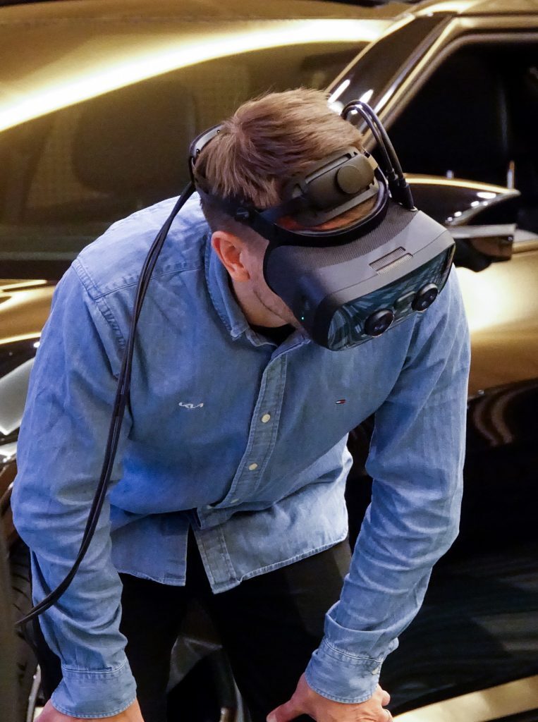 KIA mixed reality showcase