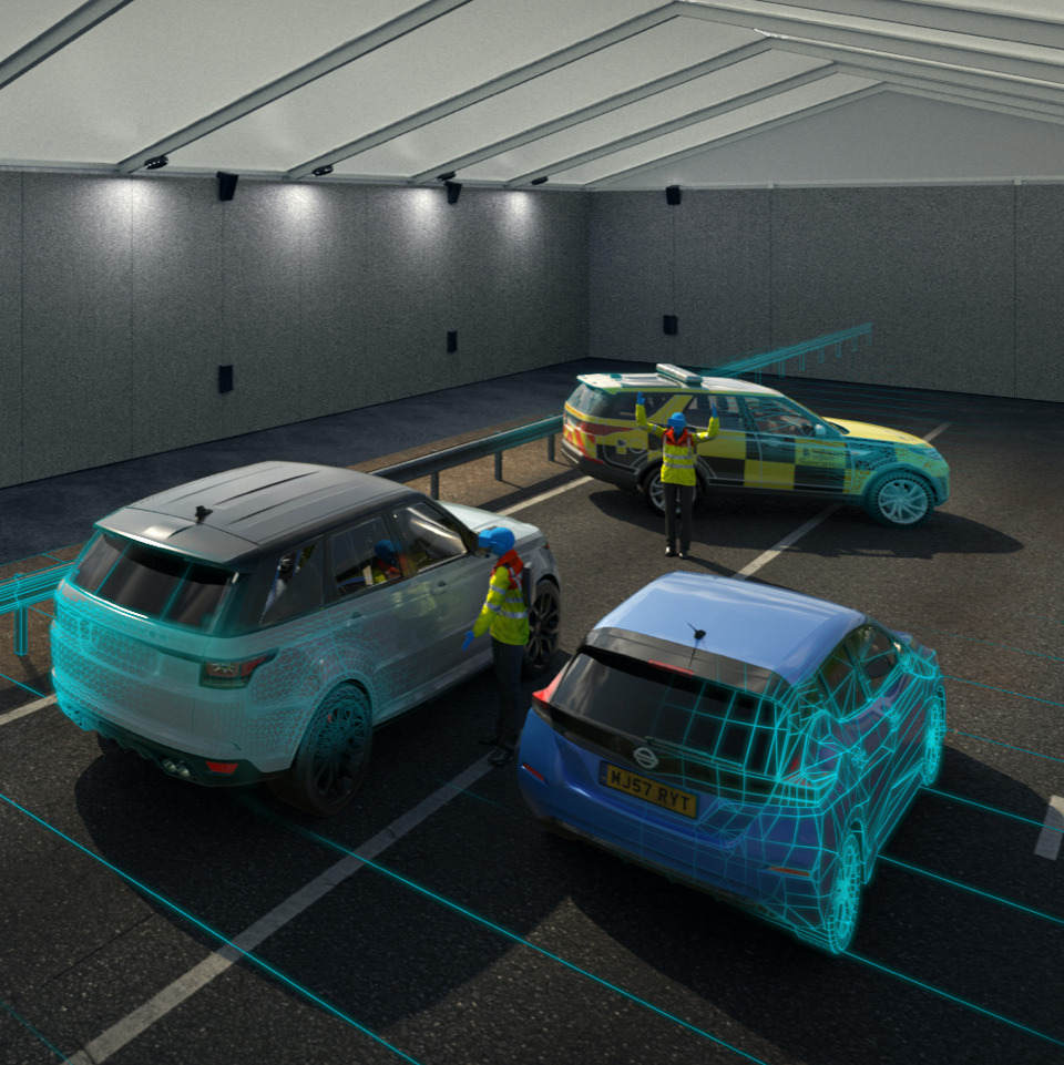 VR traffic training