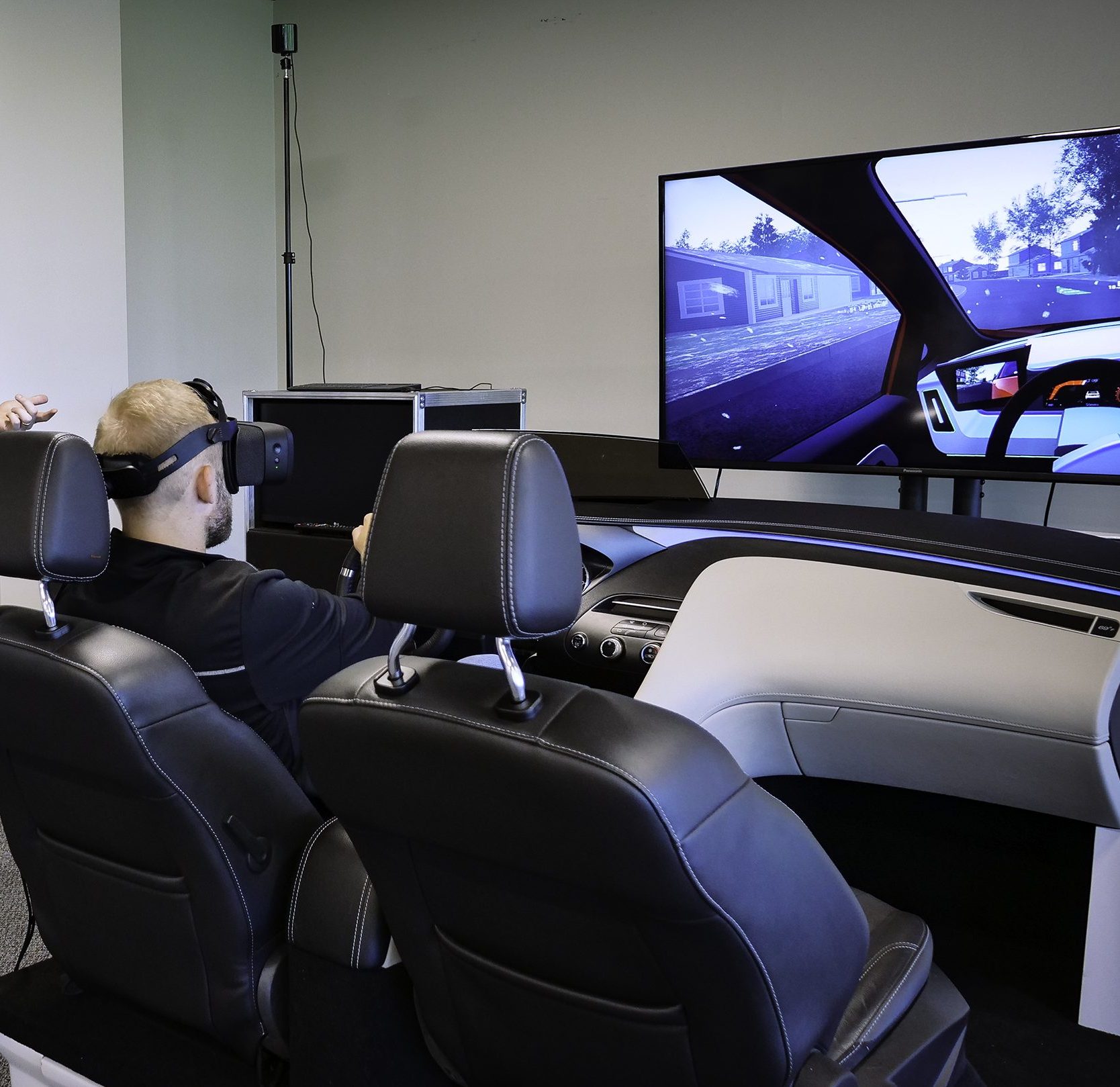VR UX design