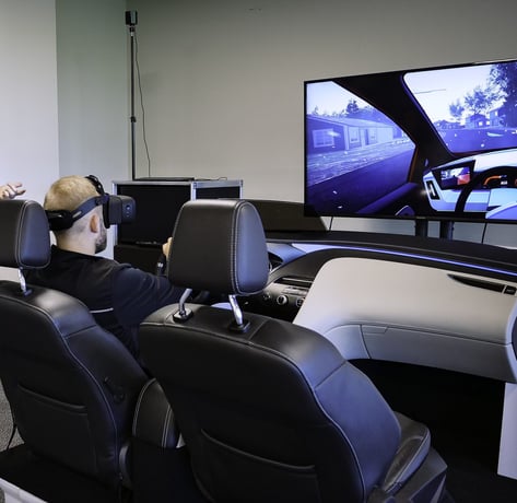 VR UX design