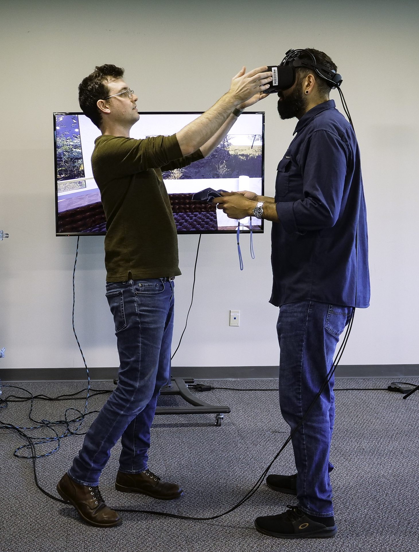 VR at Panasonic Automotive