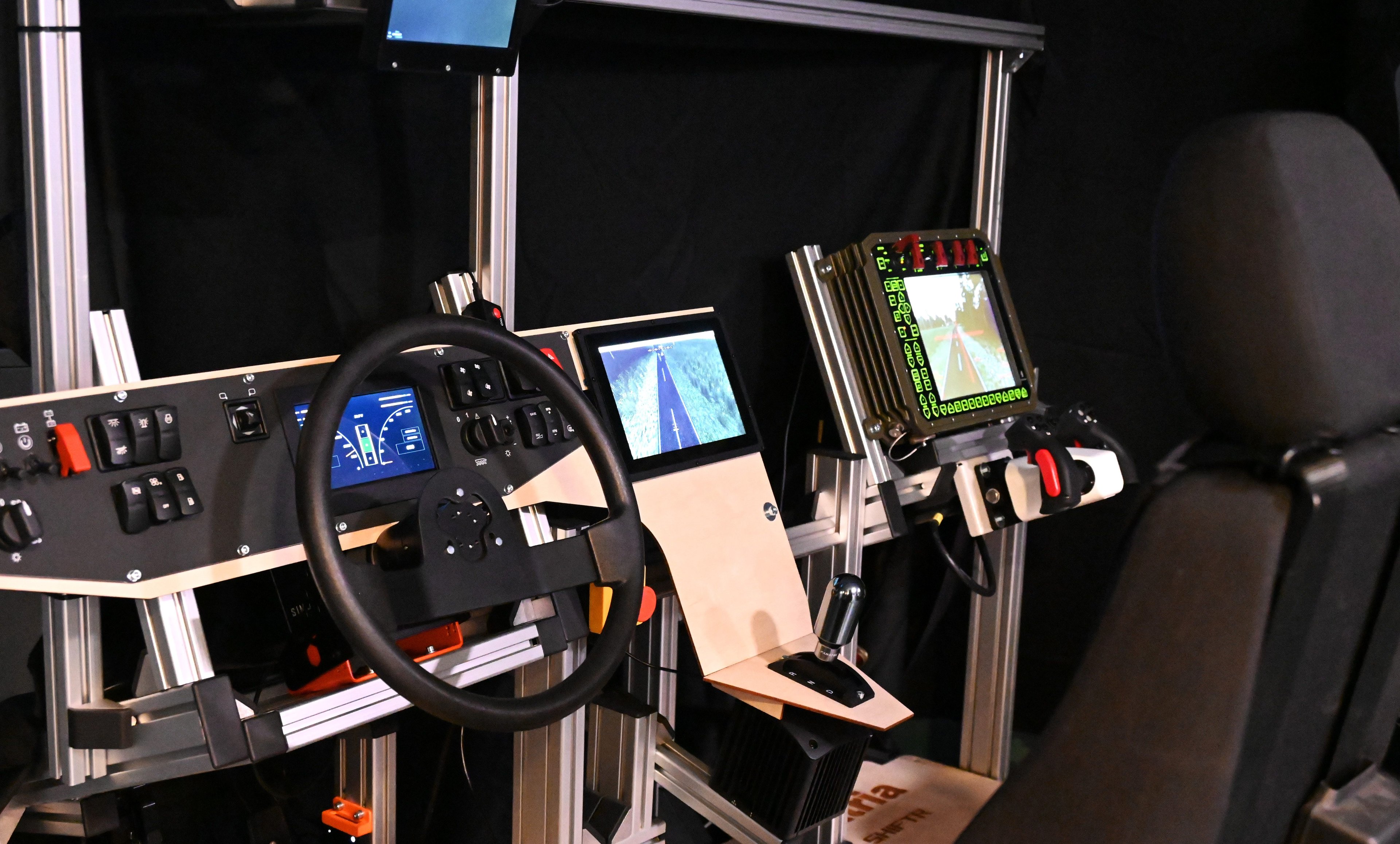 XR driving simulator