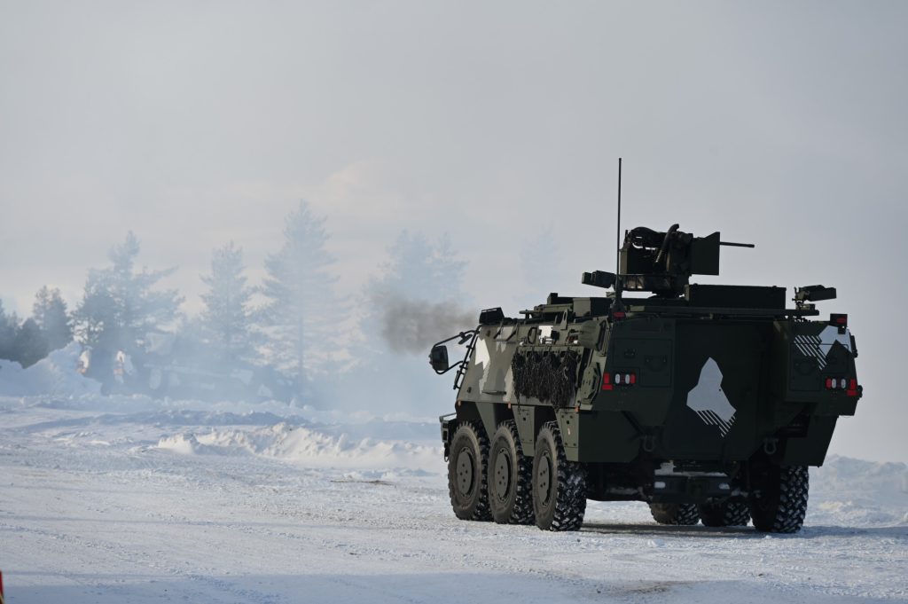 Military vehicle