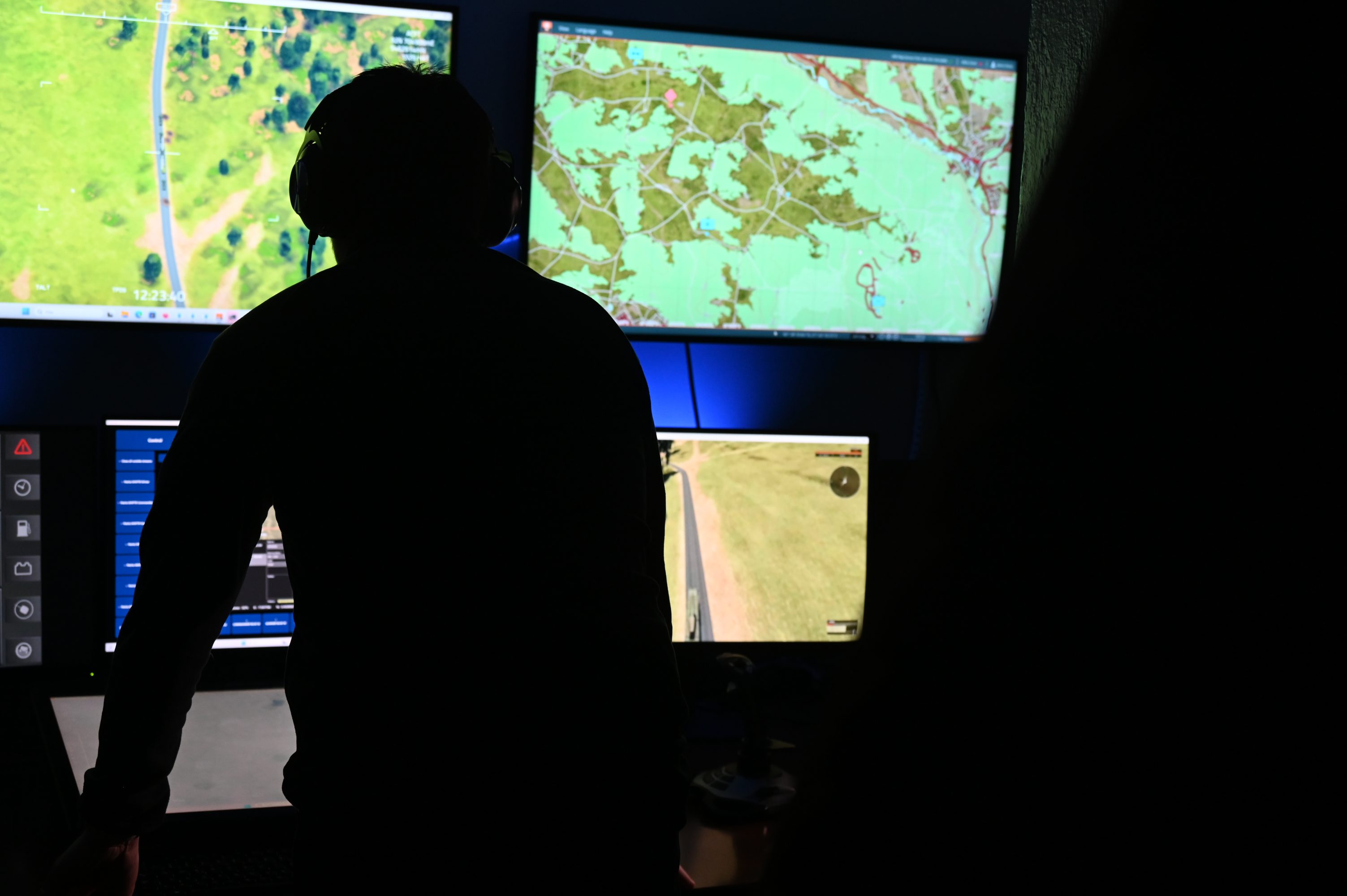 Patria instructor station