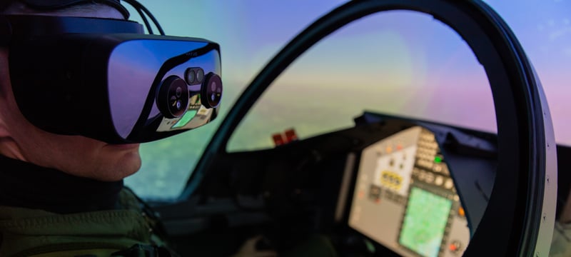 Finnish Air Force simulator-1