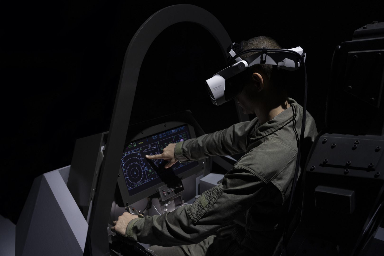 The USAF trains pilots of the future with mixed reality