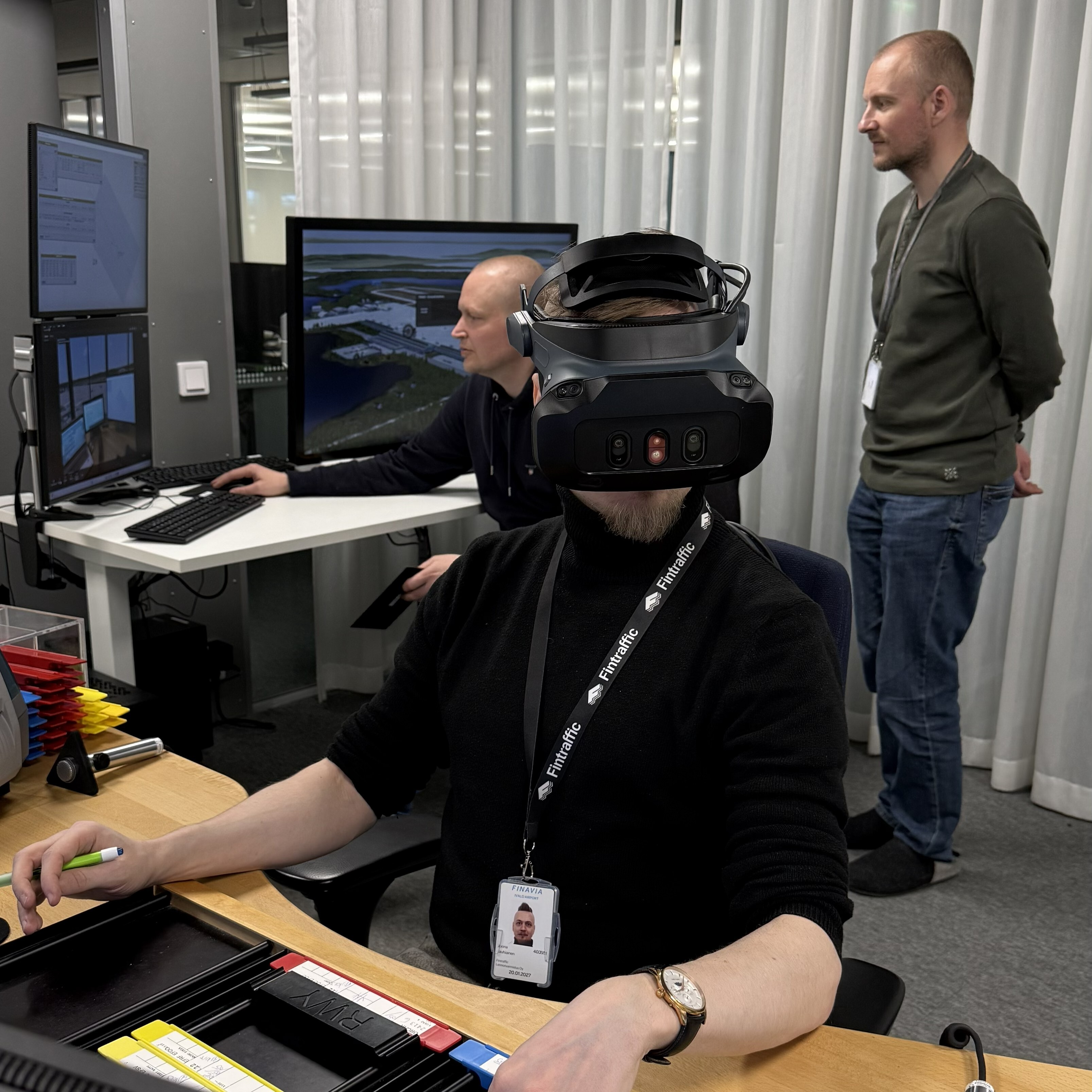 VR air traffic control 