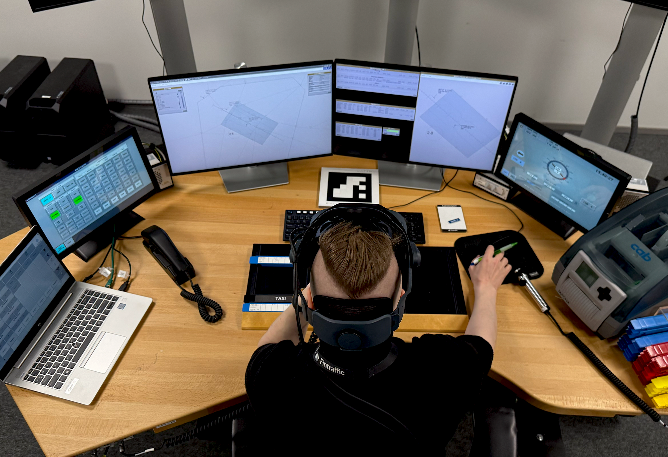 VR air traffic control 