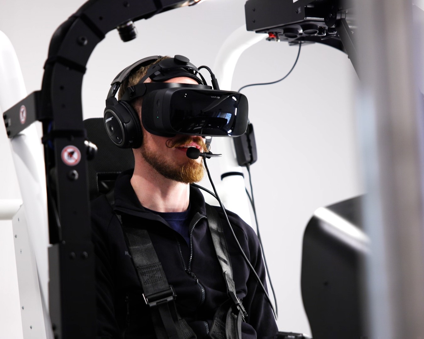 Air Zermatt VR helicopter training