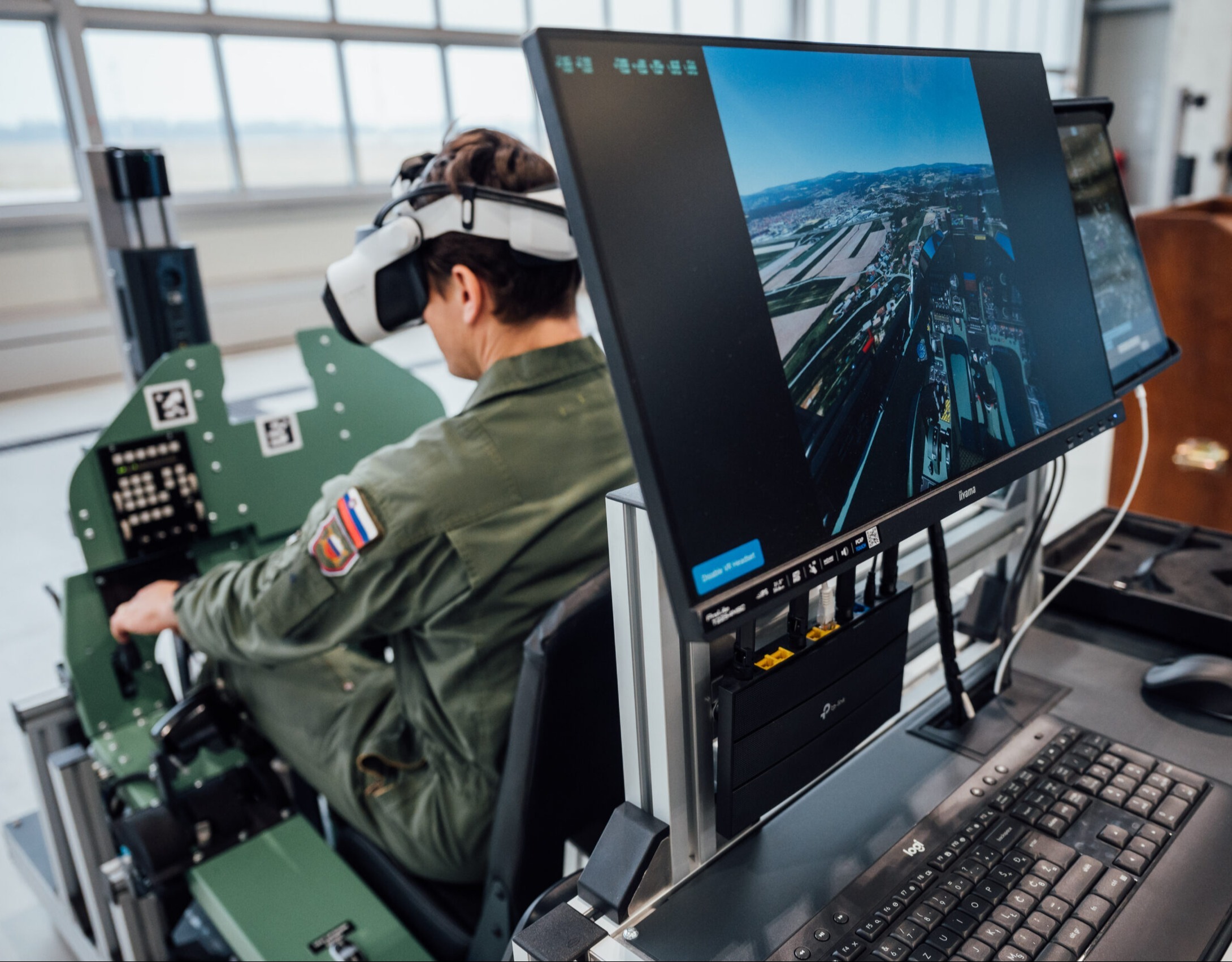 XR Flight simulation