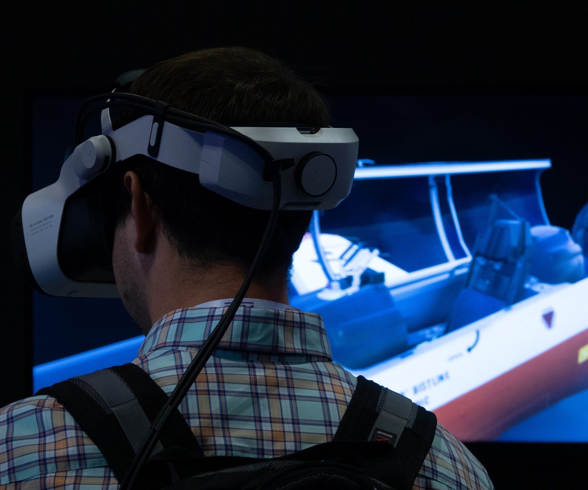 VR maintenance training