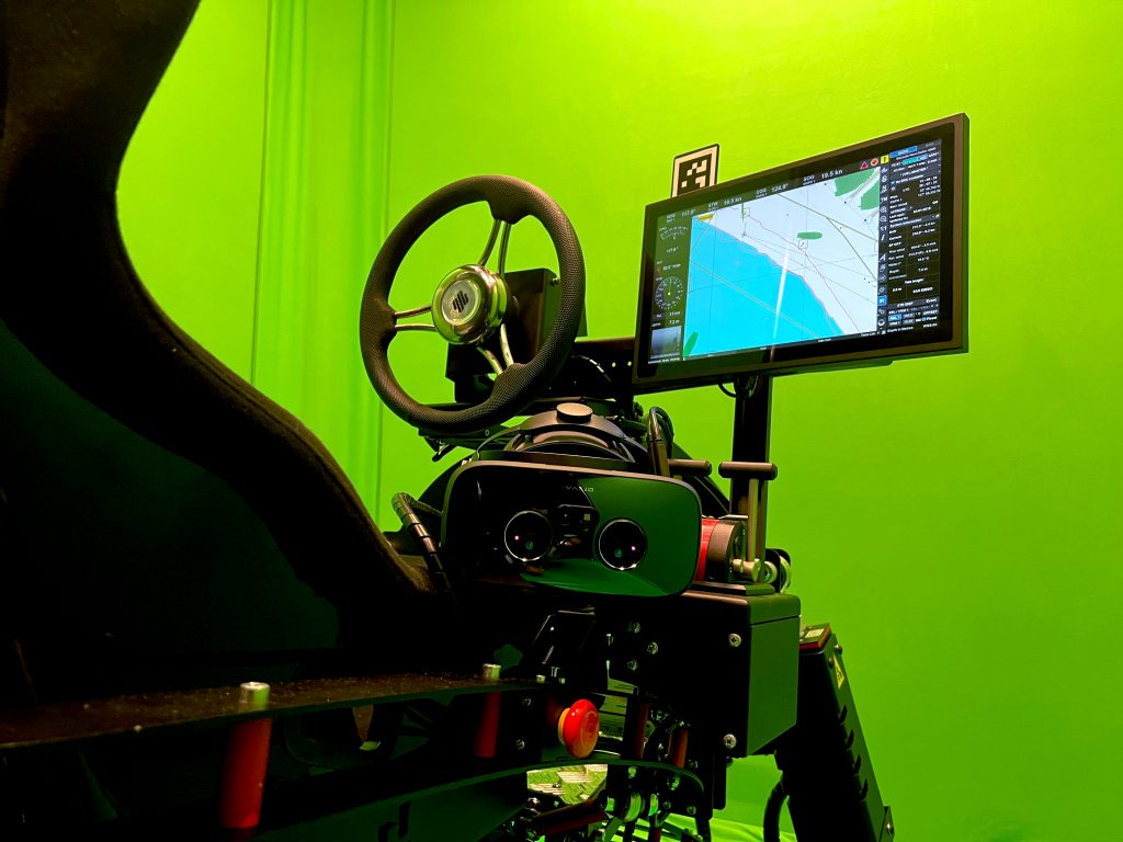 mixed reality maritime training