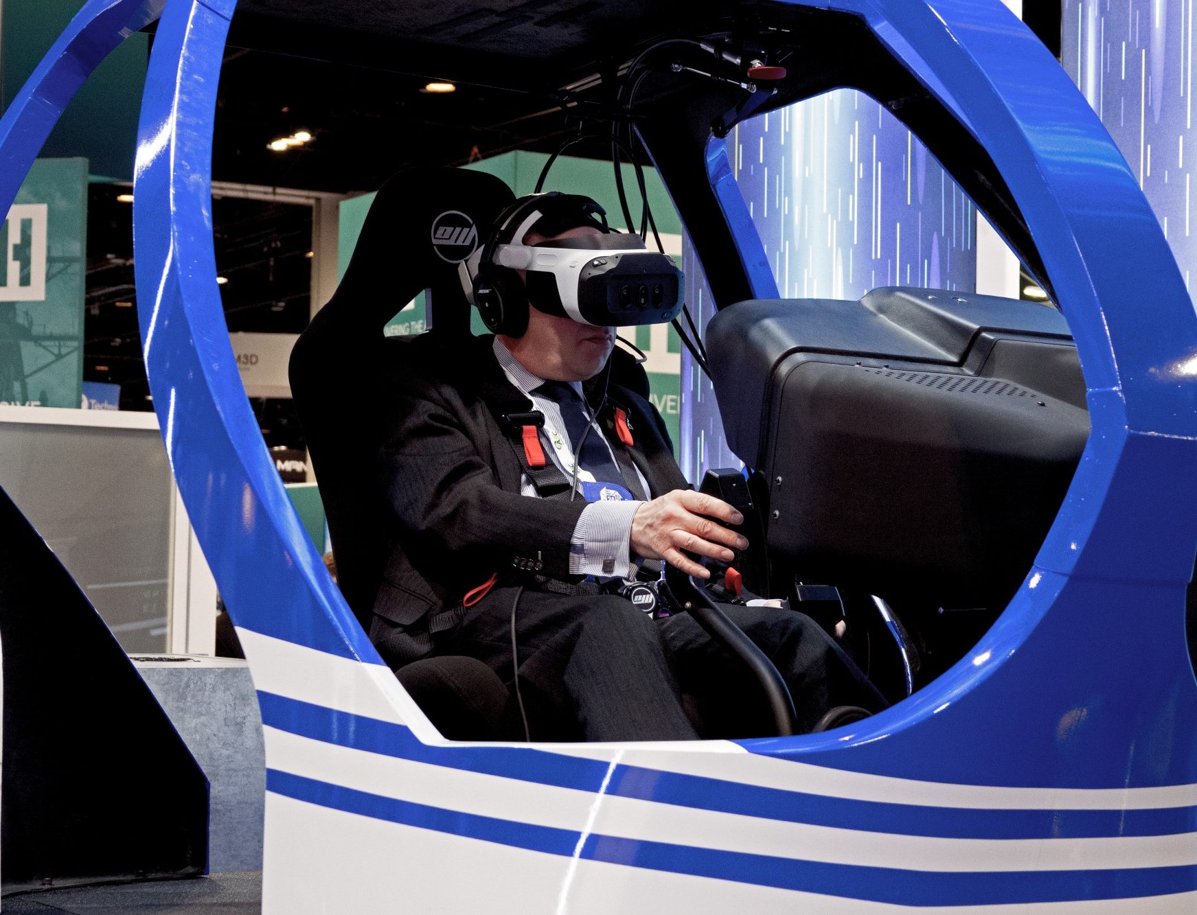 XR Flight training