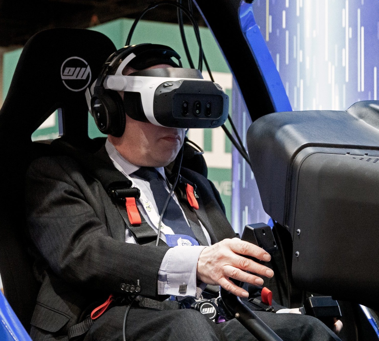 VR full flight simulator