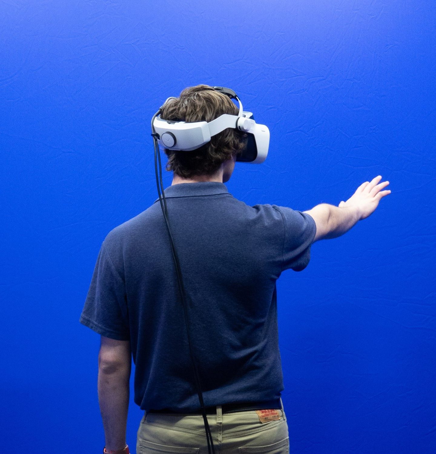 mixed reality defence training