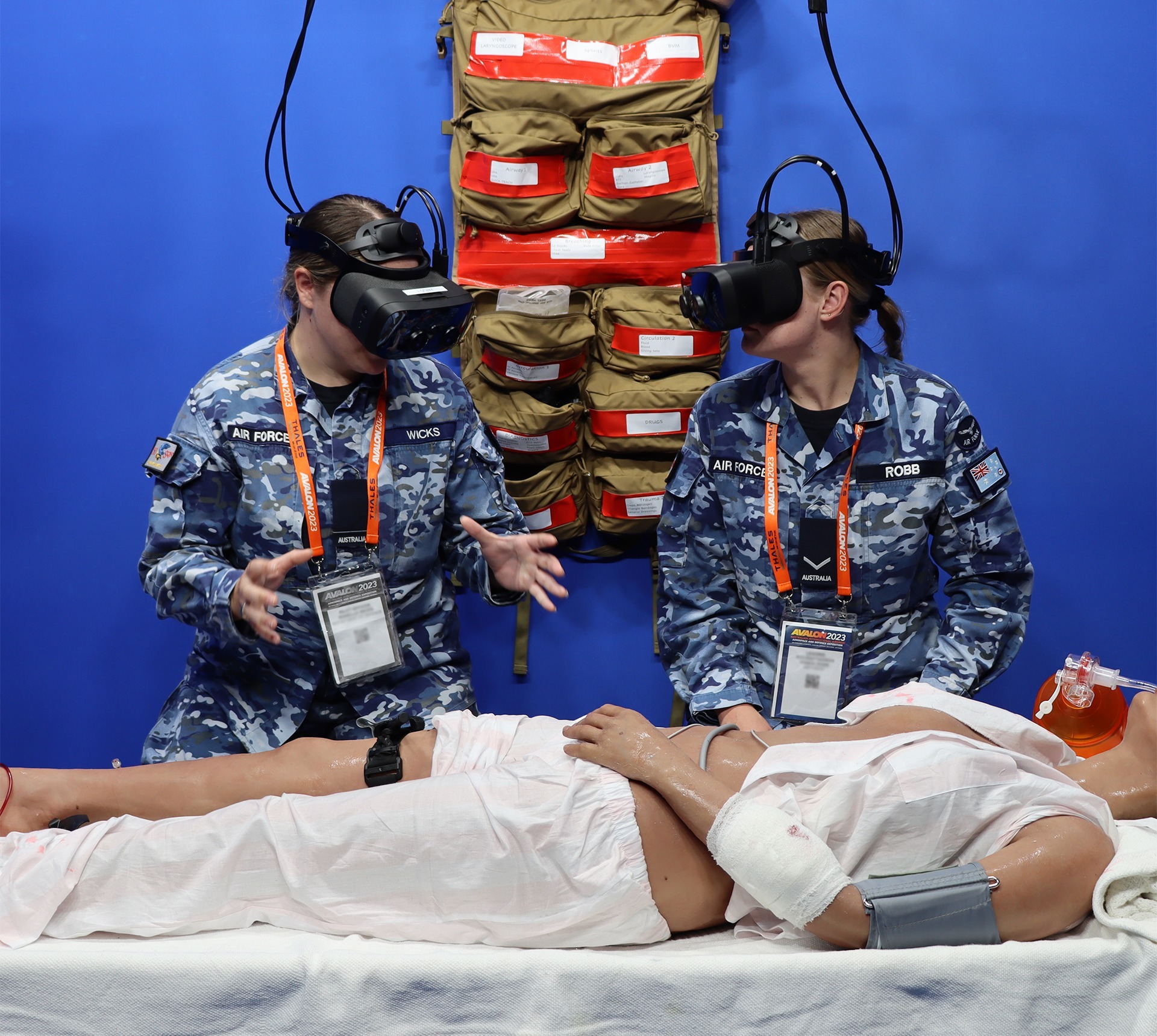 Real Response medical training
