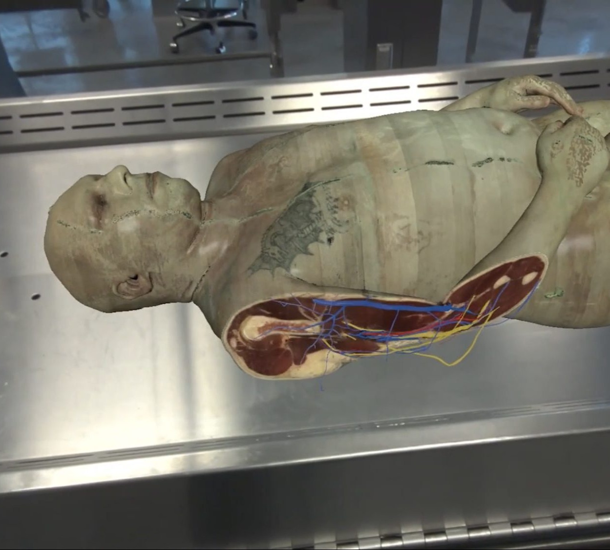 VR medical learning