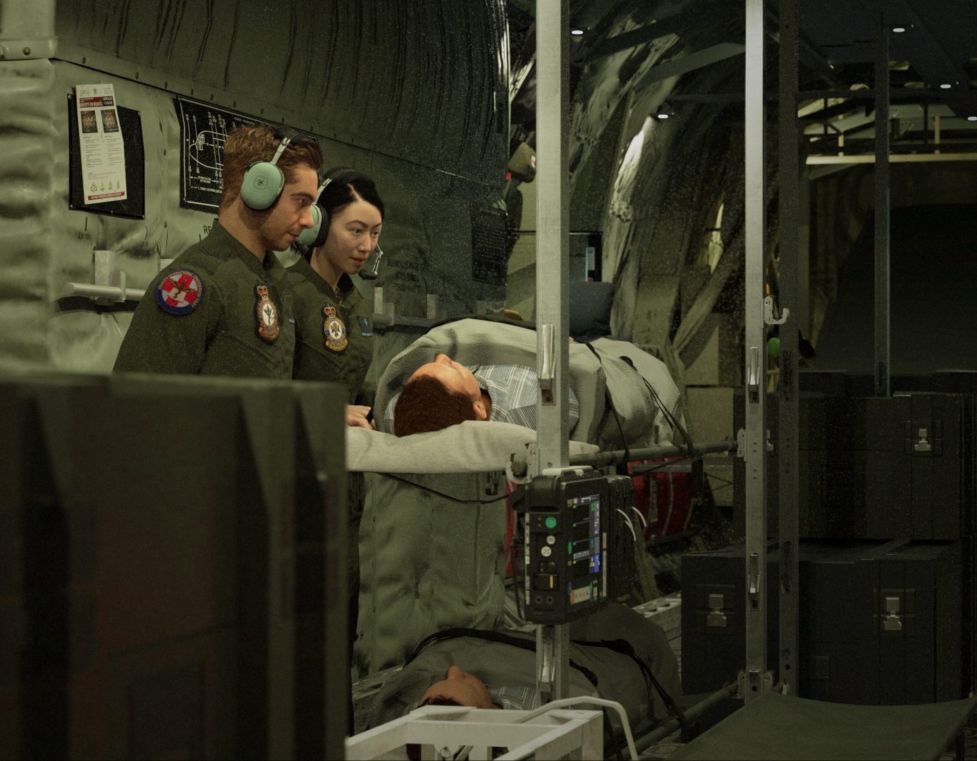 Simulated medical training
