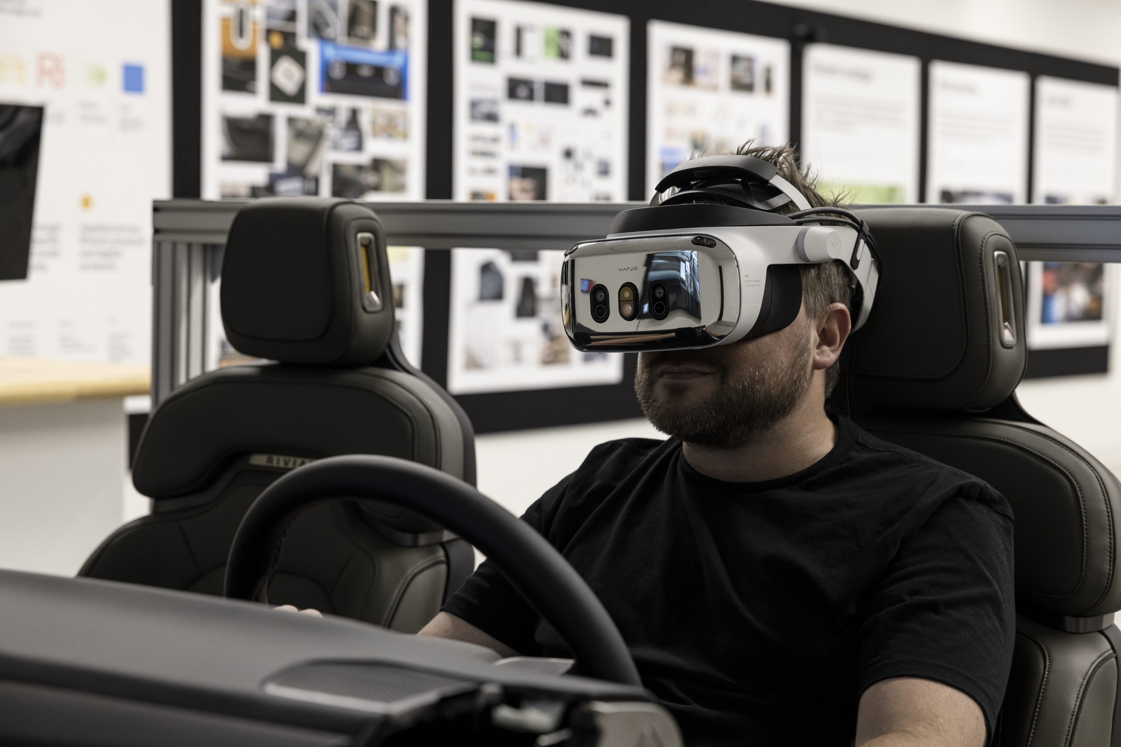 VR car design