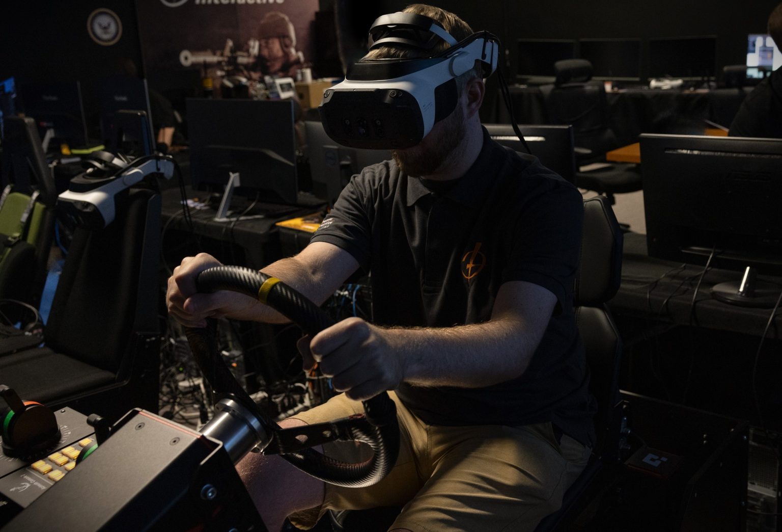 VR simulation