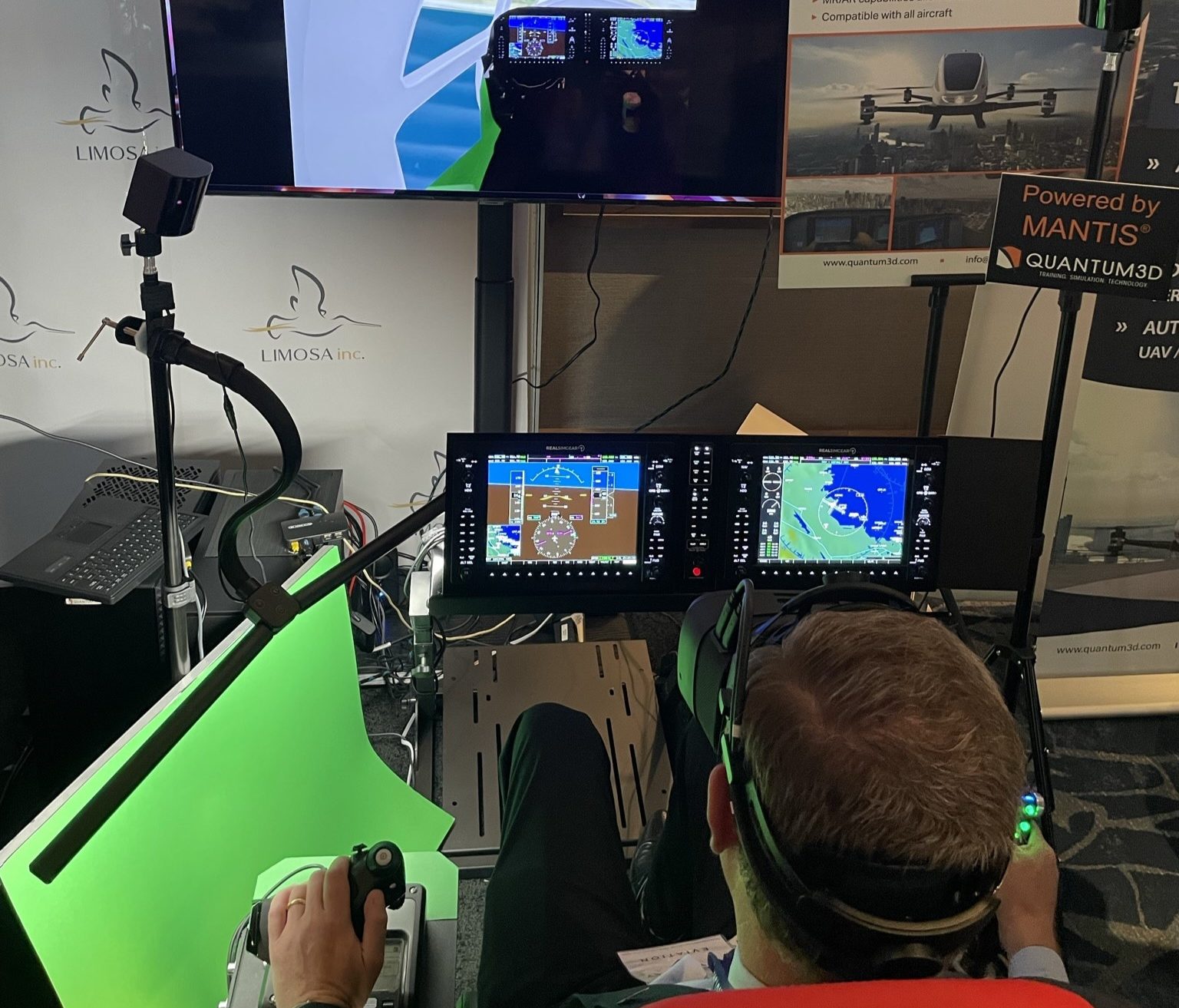 eVTOL simulator