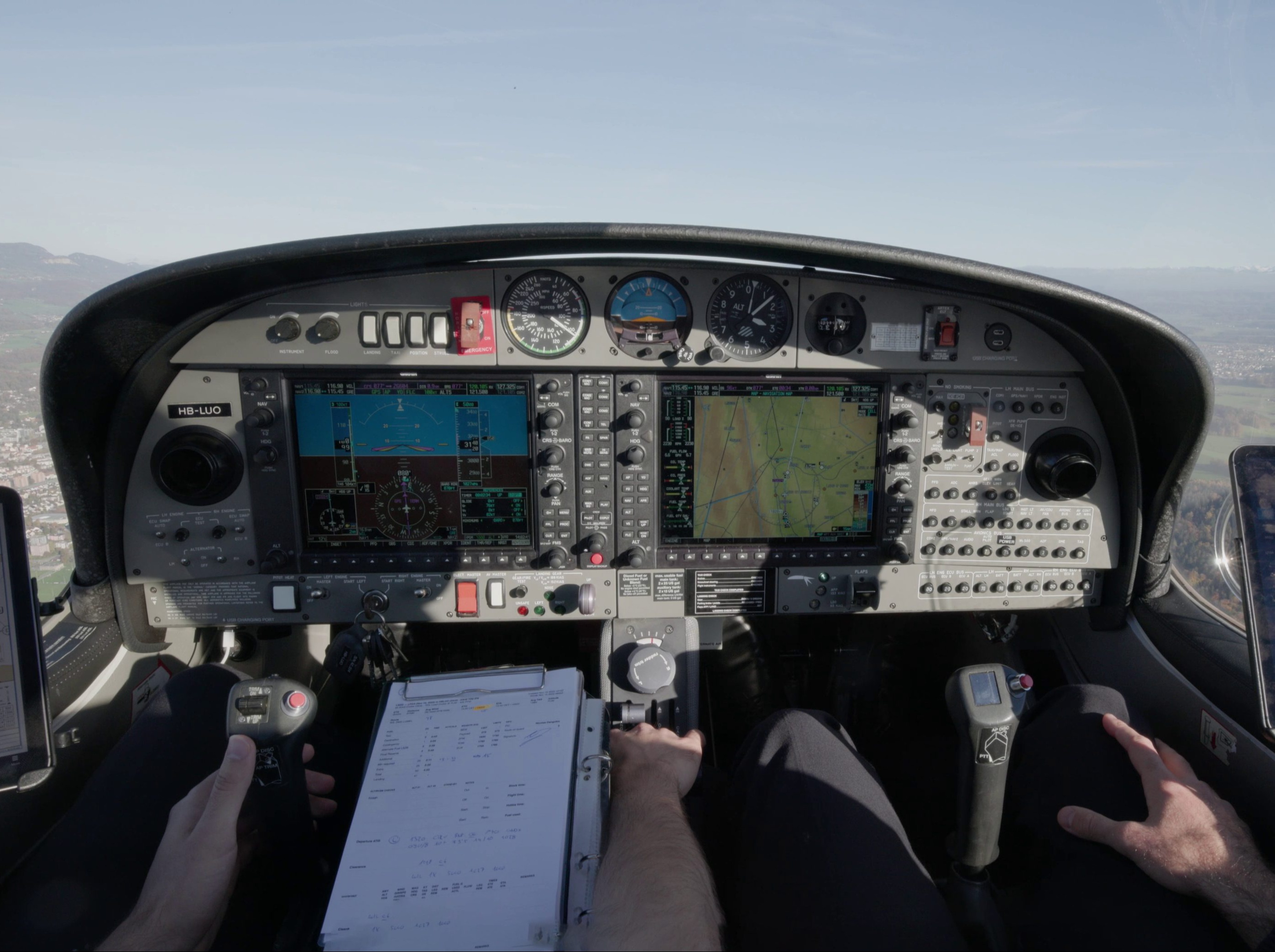 Flight training
