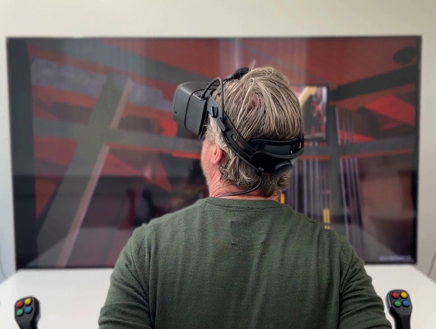 Tata Steel VR Steel Production simulator