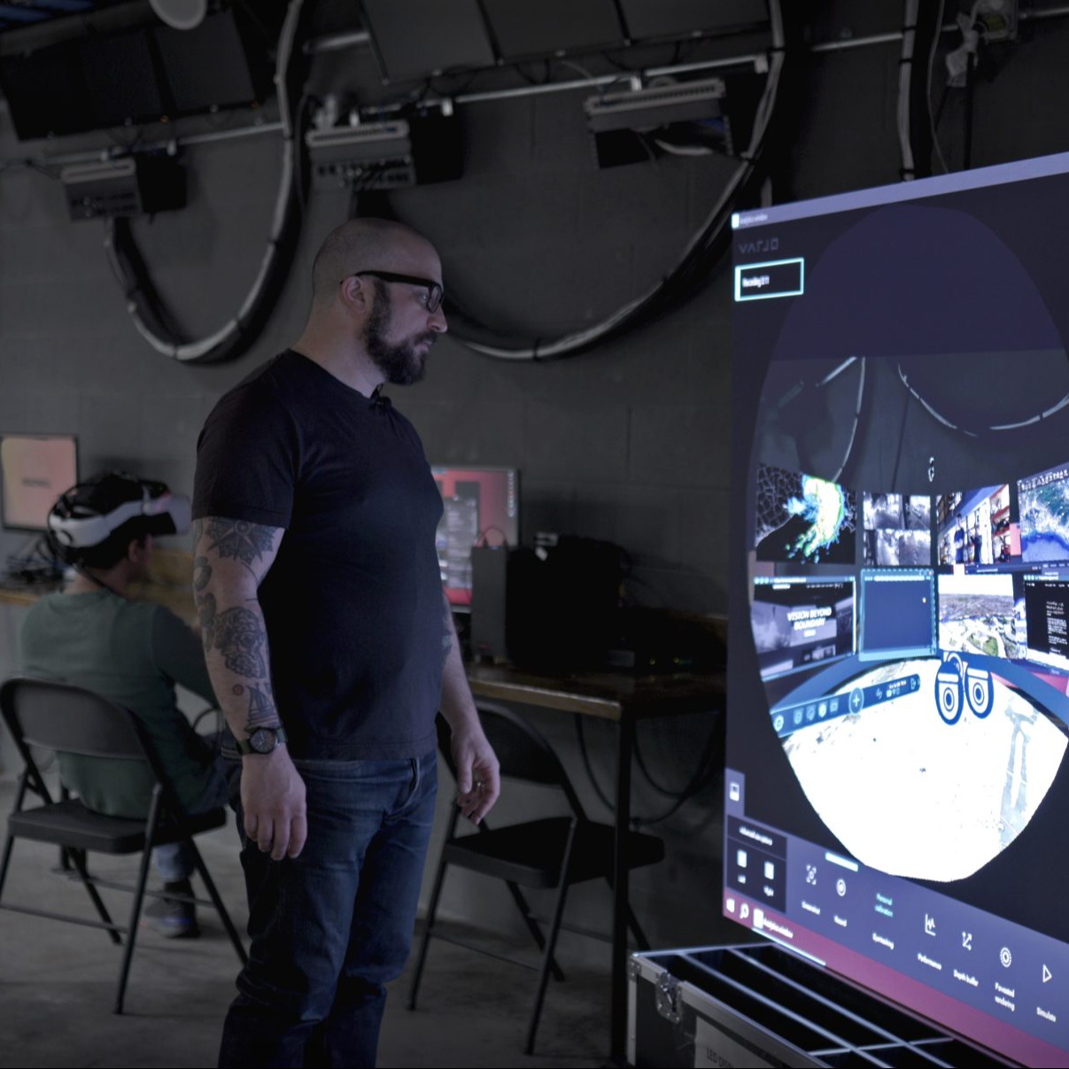 Headwall virtual command center