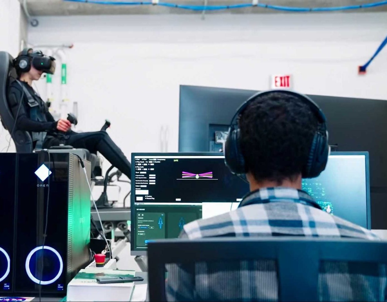 University VR research
