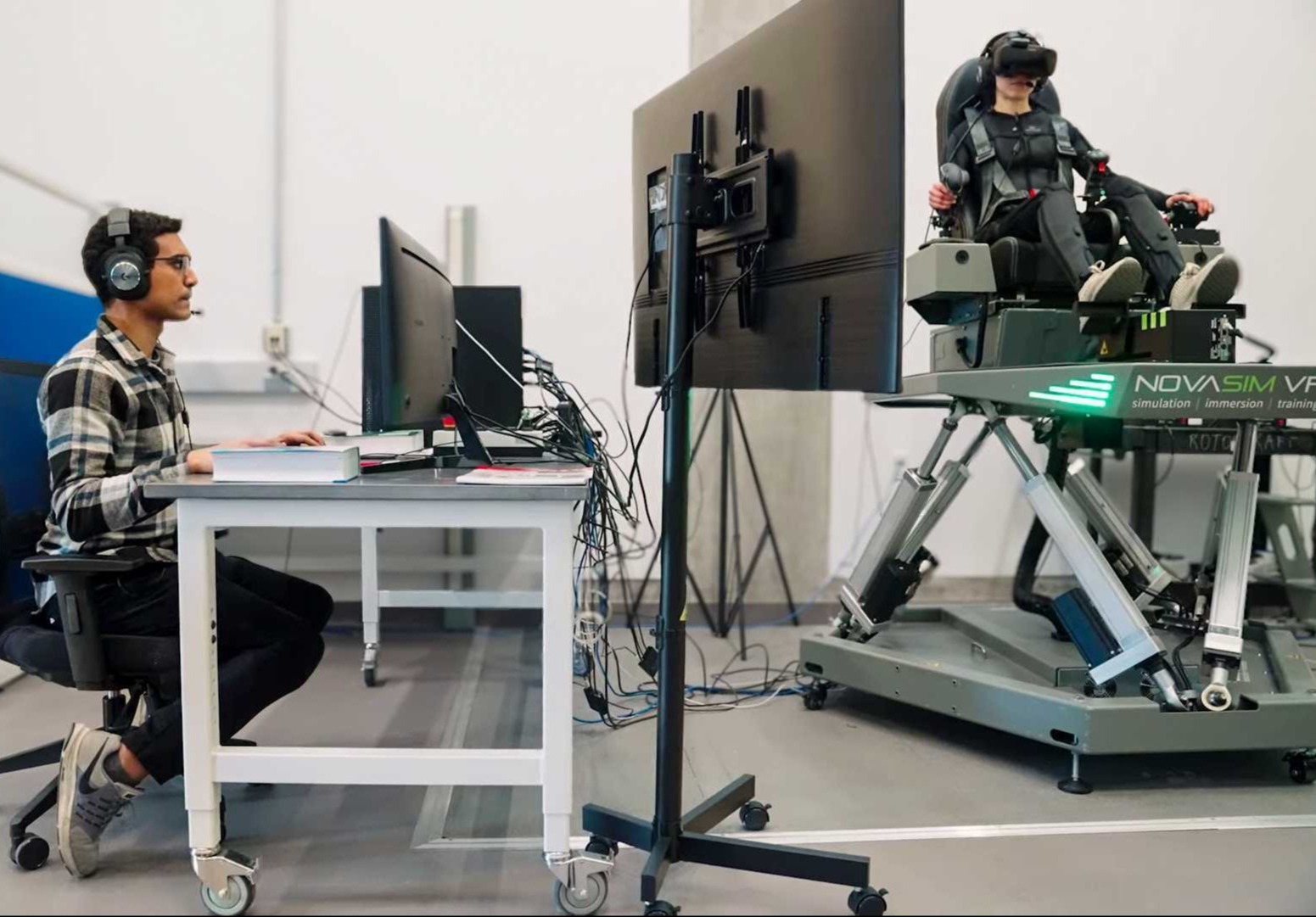 University VR research