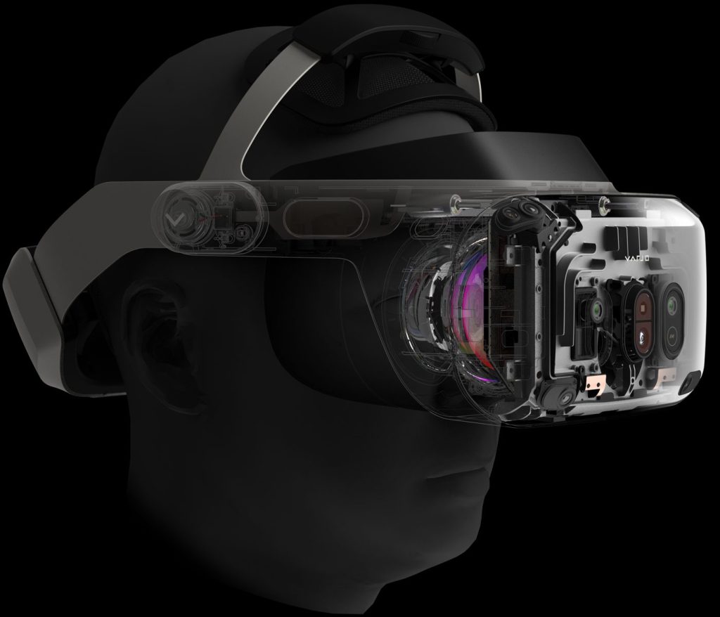 Varjo headset comfort