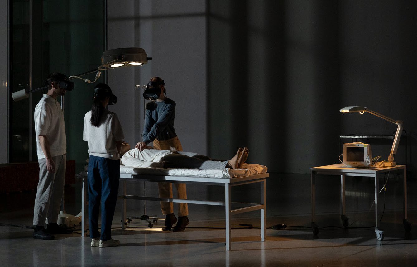 VR and XR in Medical Training