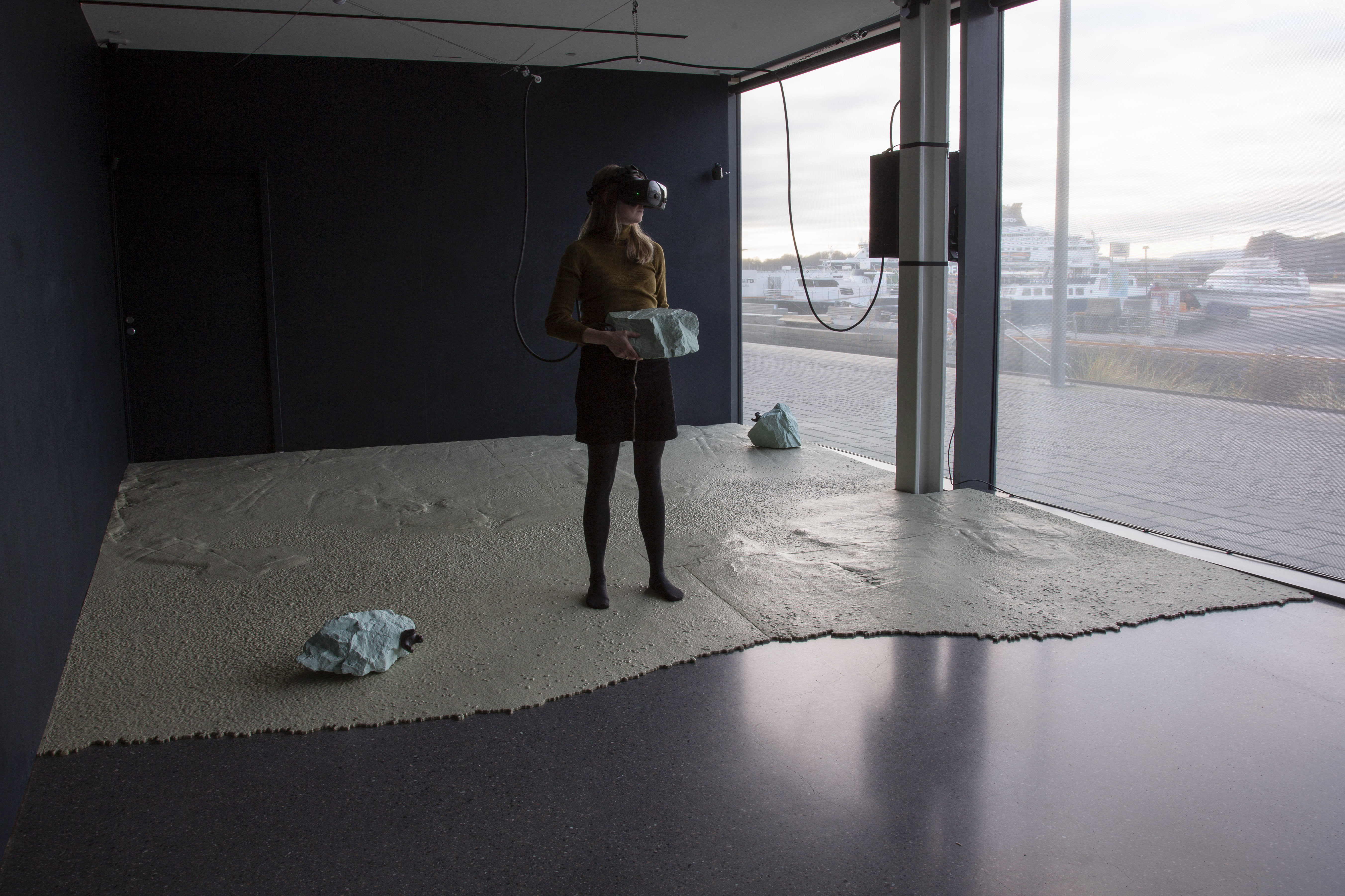 Virtual Reality Art Experience