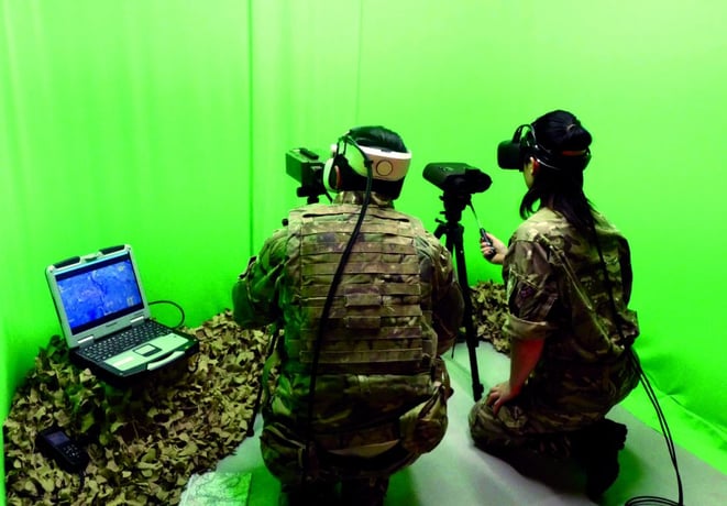 Varjo-powered JTAC simulator 