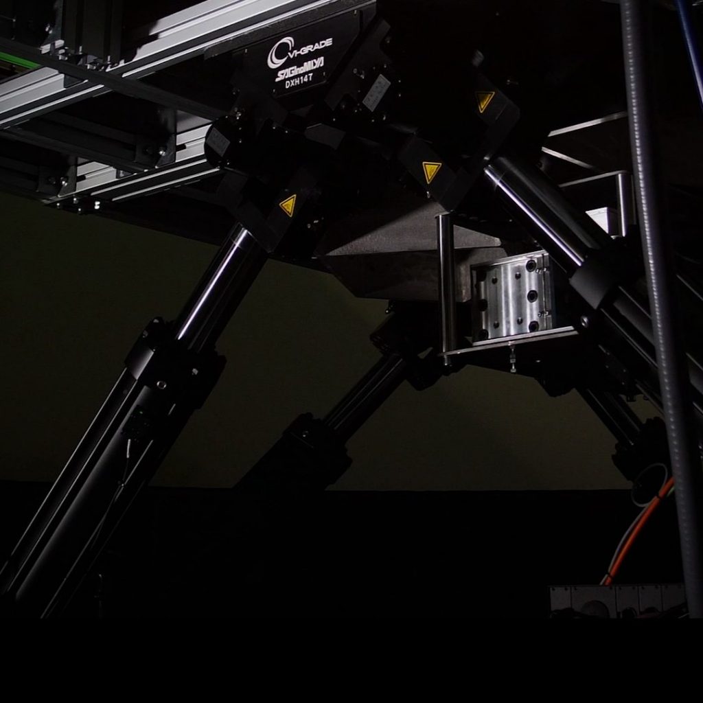 Driving motion platform