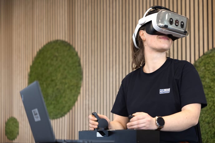 FORCE Technology and Varjo have signed a strategic frame agreement