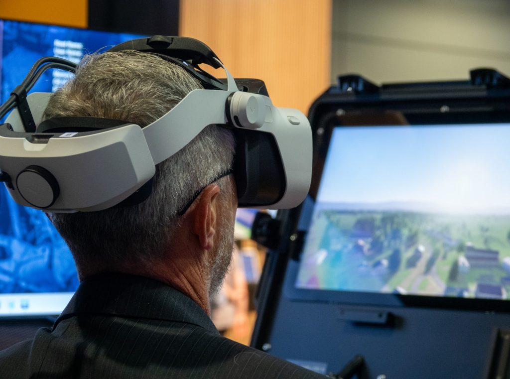 Varjo mixed reality IT²EC