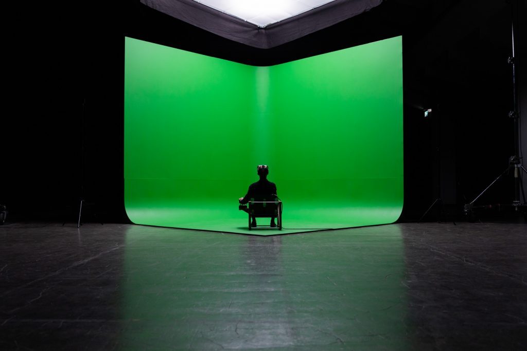 Mixed Reality Chroma Key Space