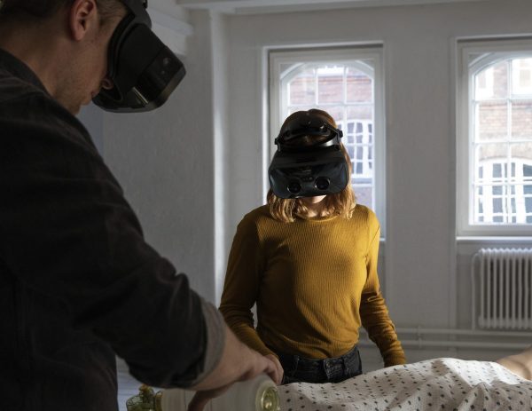 mixed reality medical research