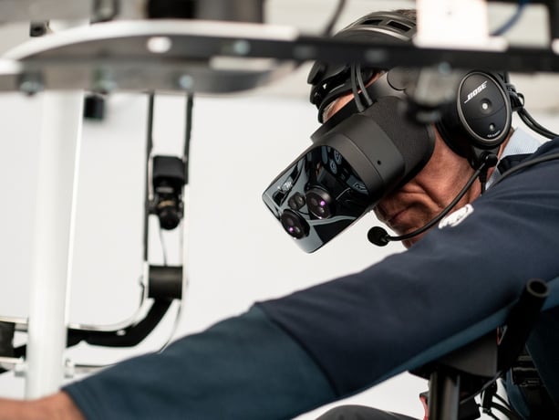 VR flight training