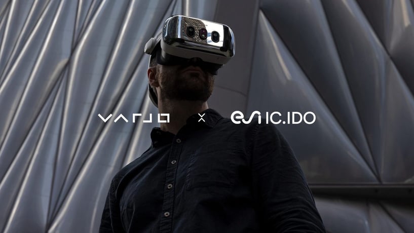 Varjo and IC.IDO logos