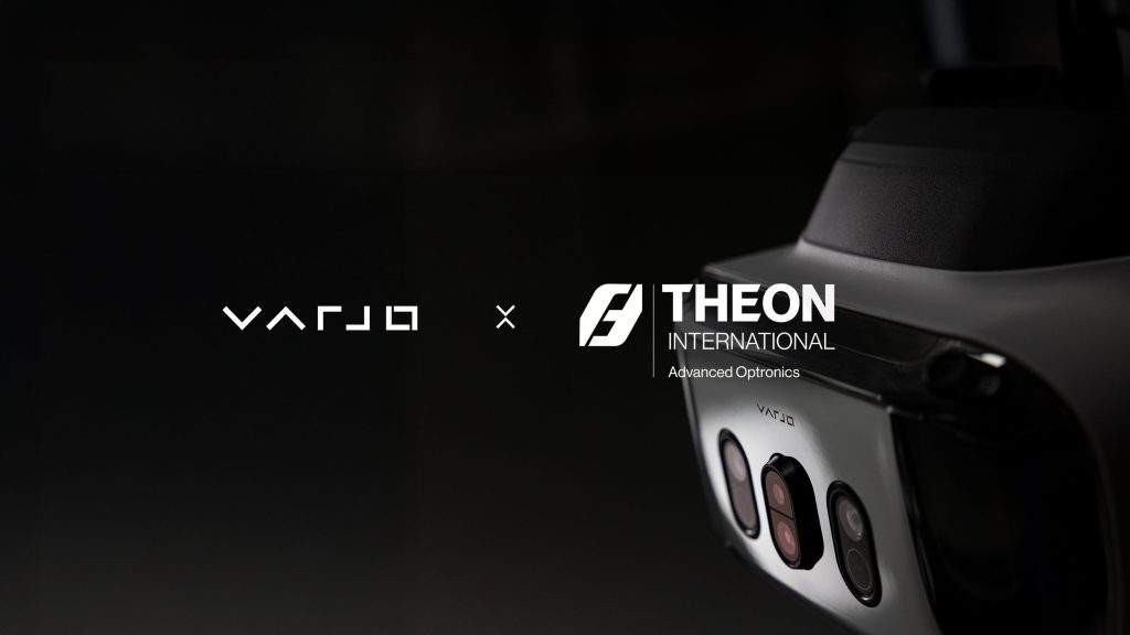 Varjo and Theon logos