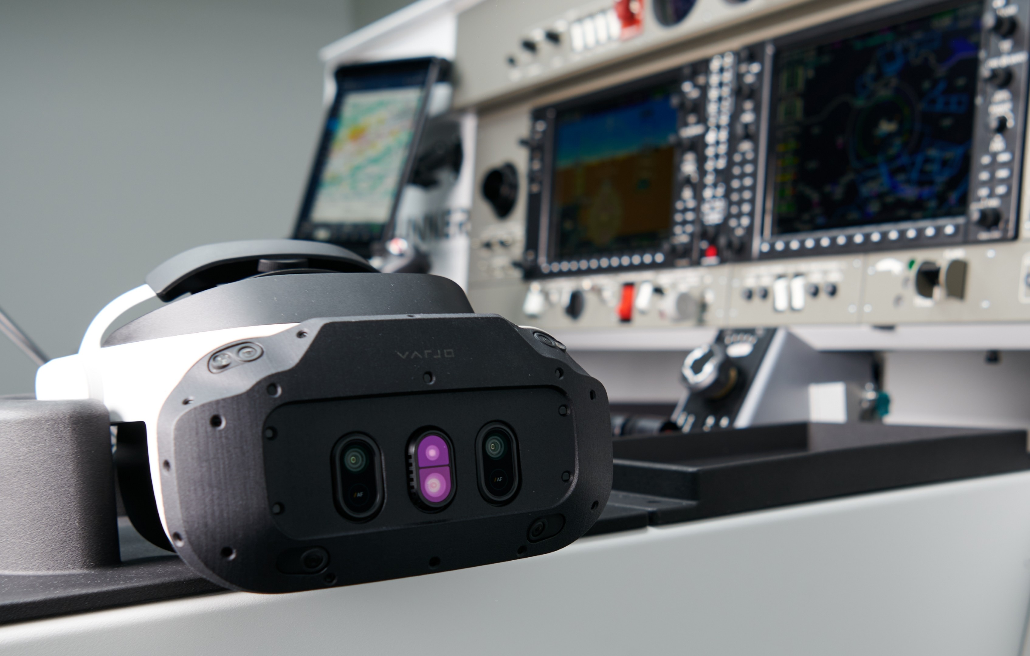 Varjo XR-4 certified simulator